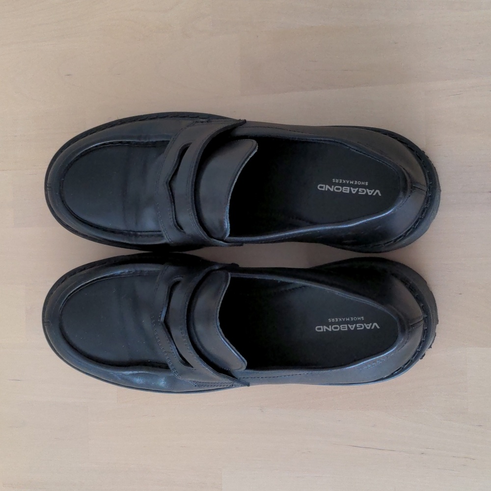 Vagabond Loafers